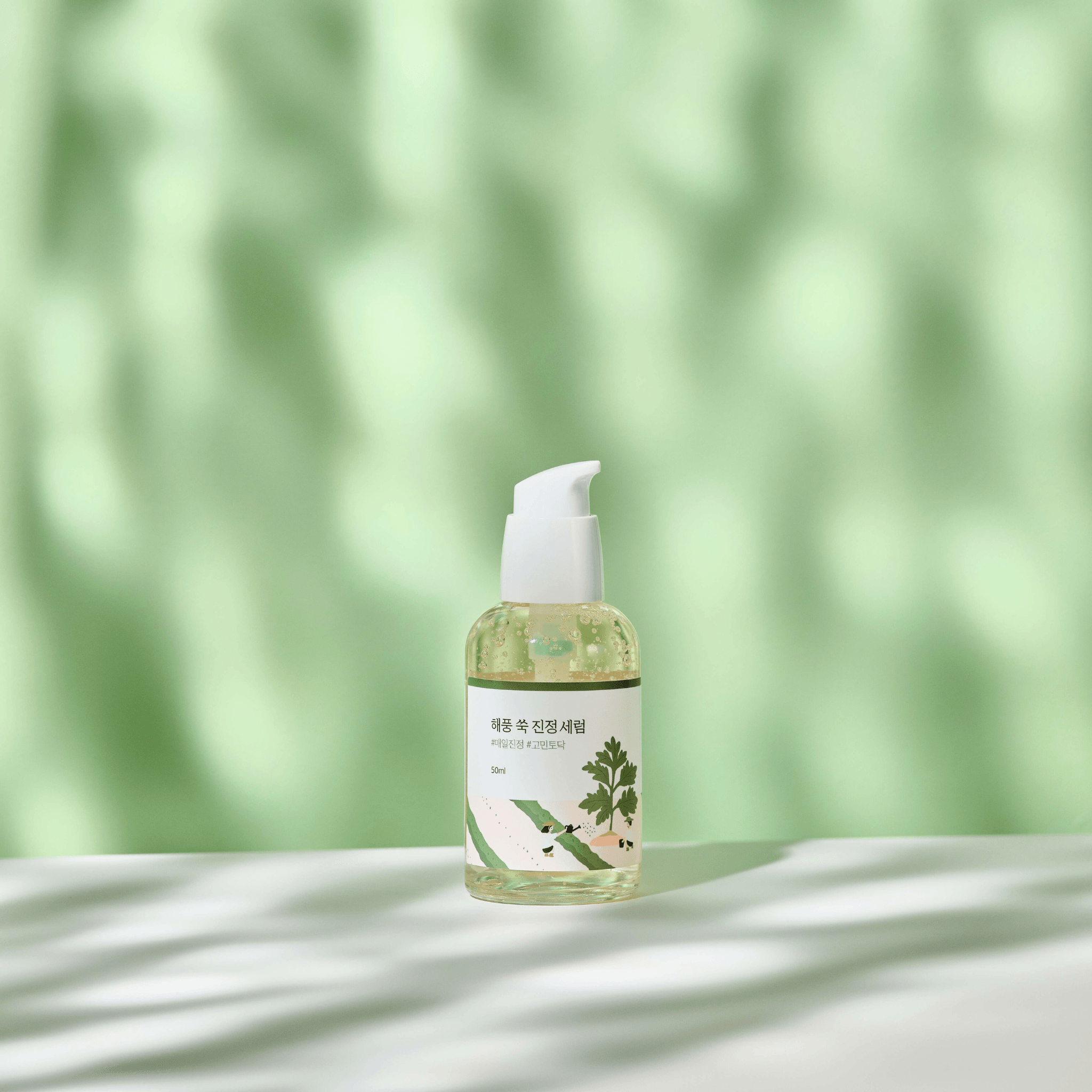 Round Lab Mugwort Calming Serum 152 グラム