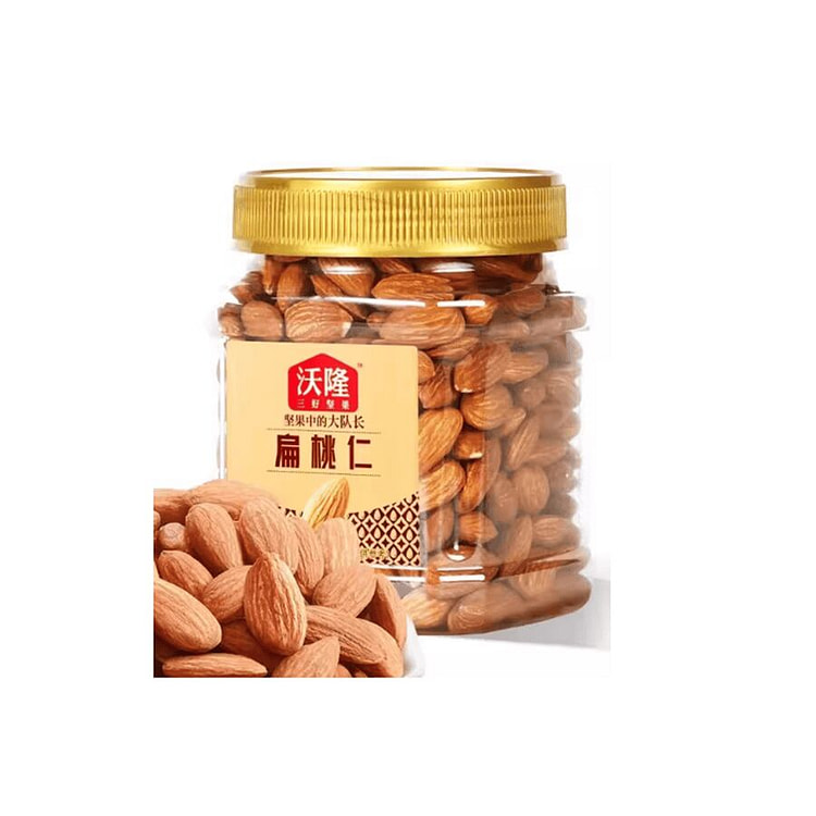 沃隆   扁桃仁   300g*1罐 300 克