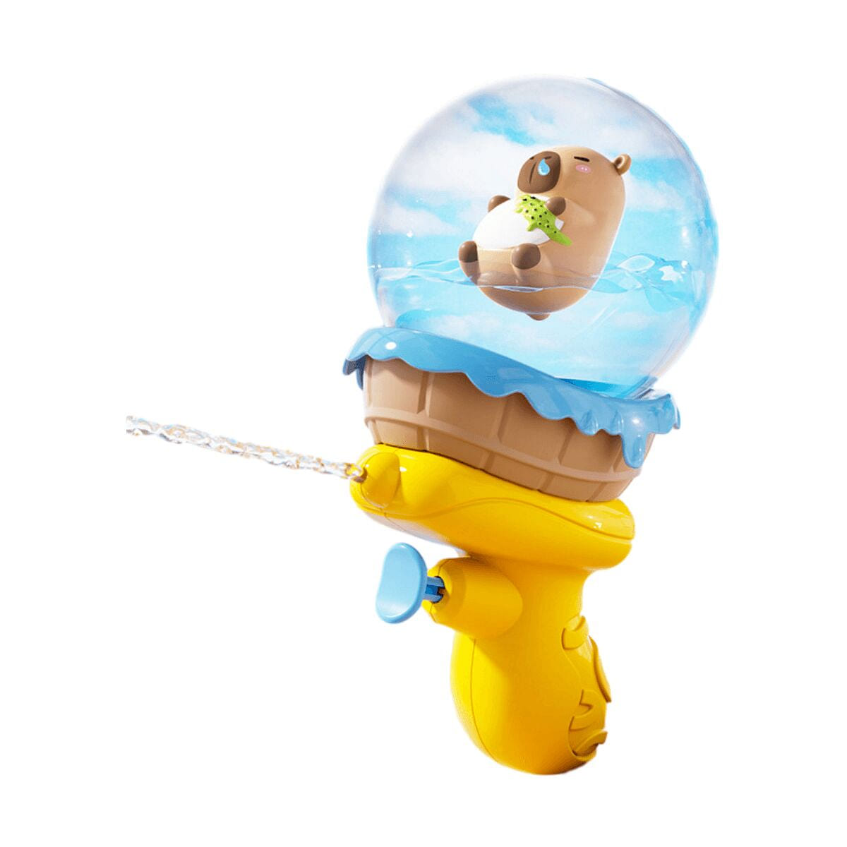 Kapipala Water Gun Toy Cartoon – Water Polo Style 1 count