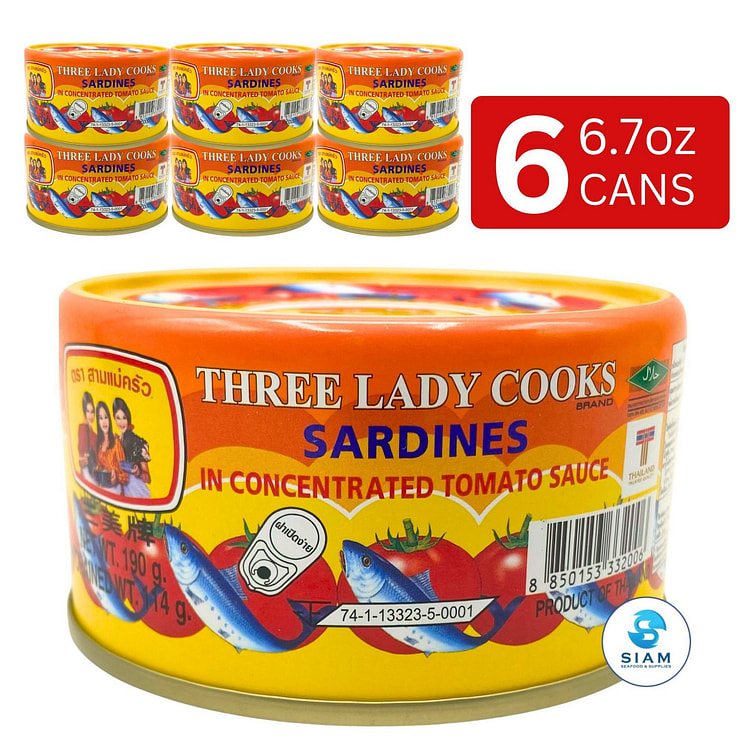 （6 包）Three Lady Cooks 浓缩沙