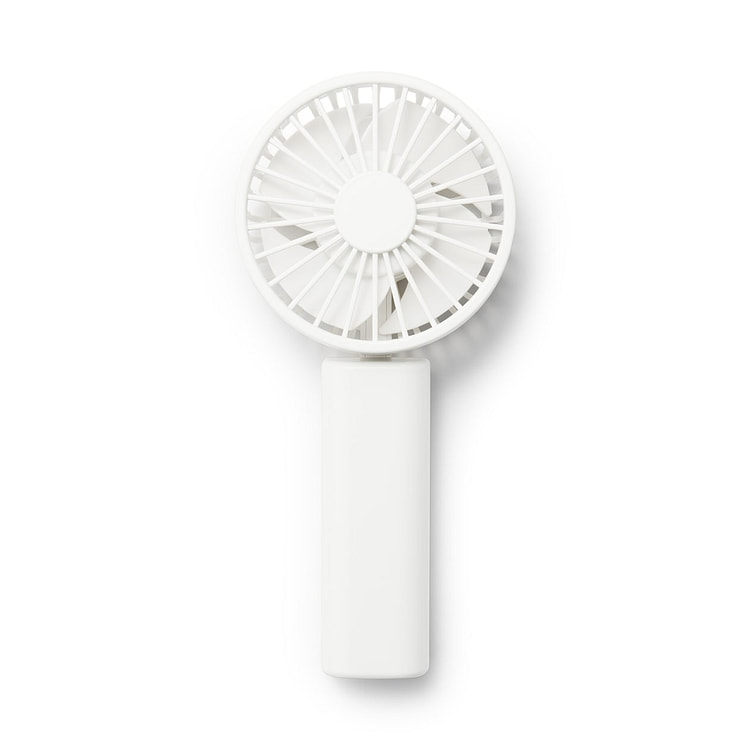 MUJI 可充电 小巧 便携 风扇 白色