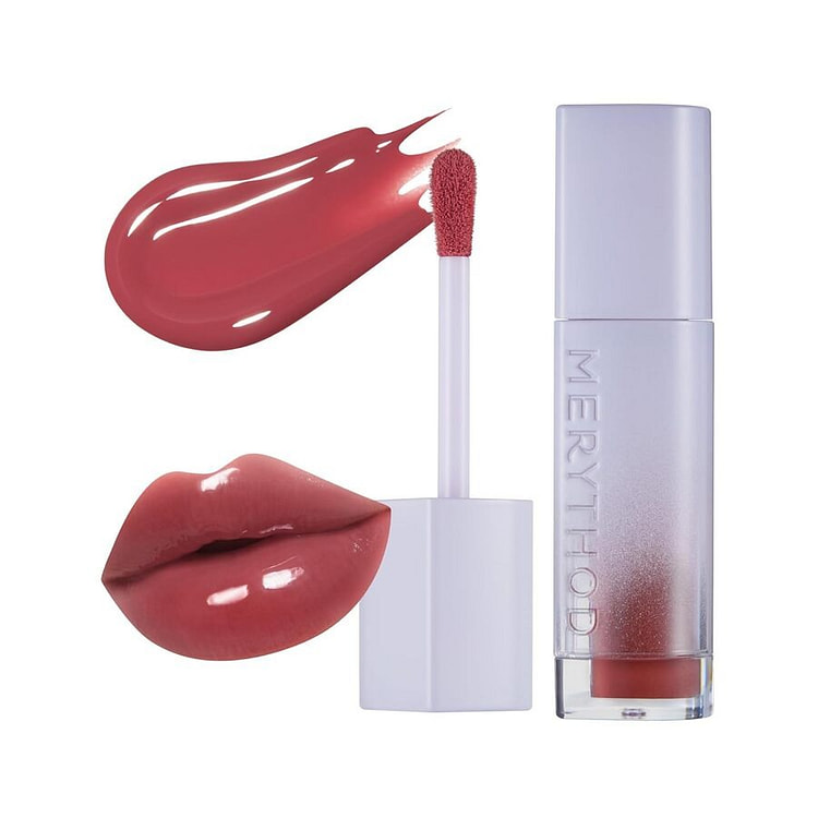 Merythod 露水果冻唇膏 03 棕玫瑰 0.11 盎司