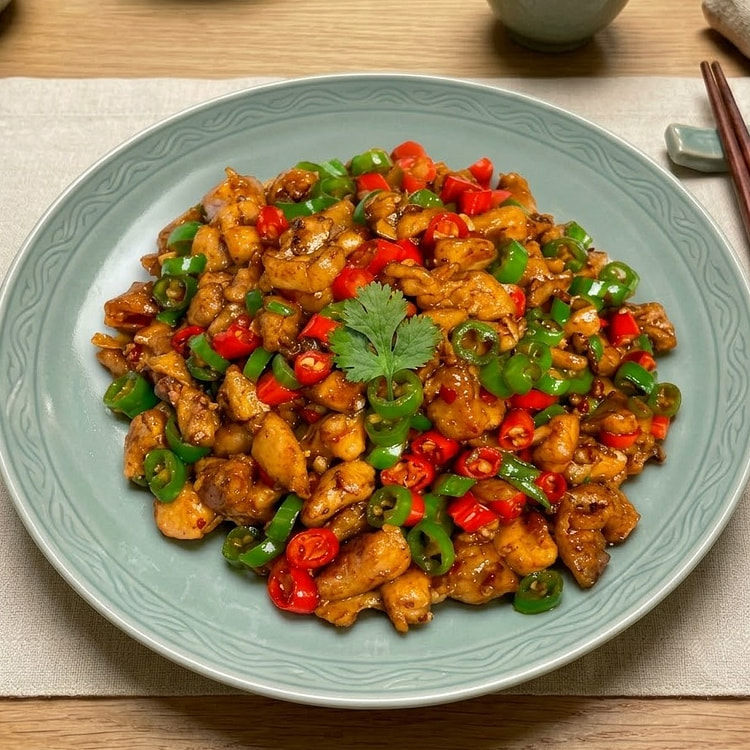Spicy Chili Pepper Chicken 500 g