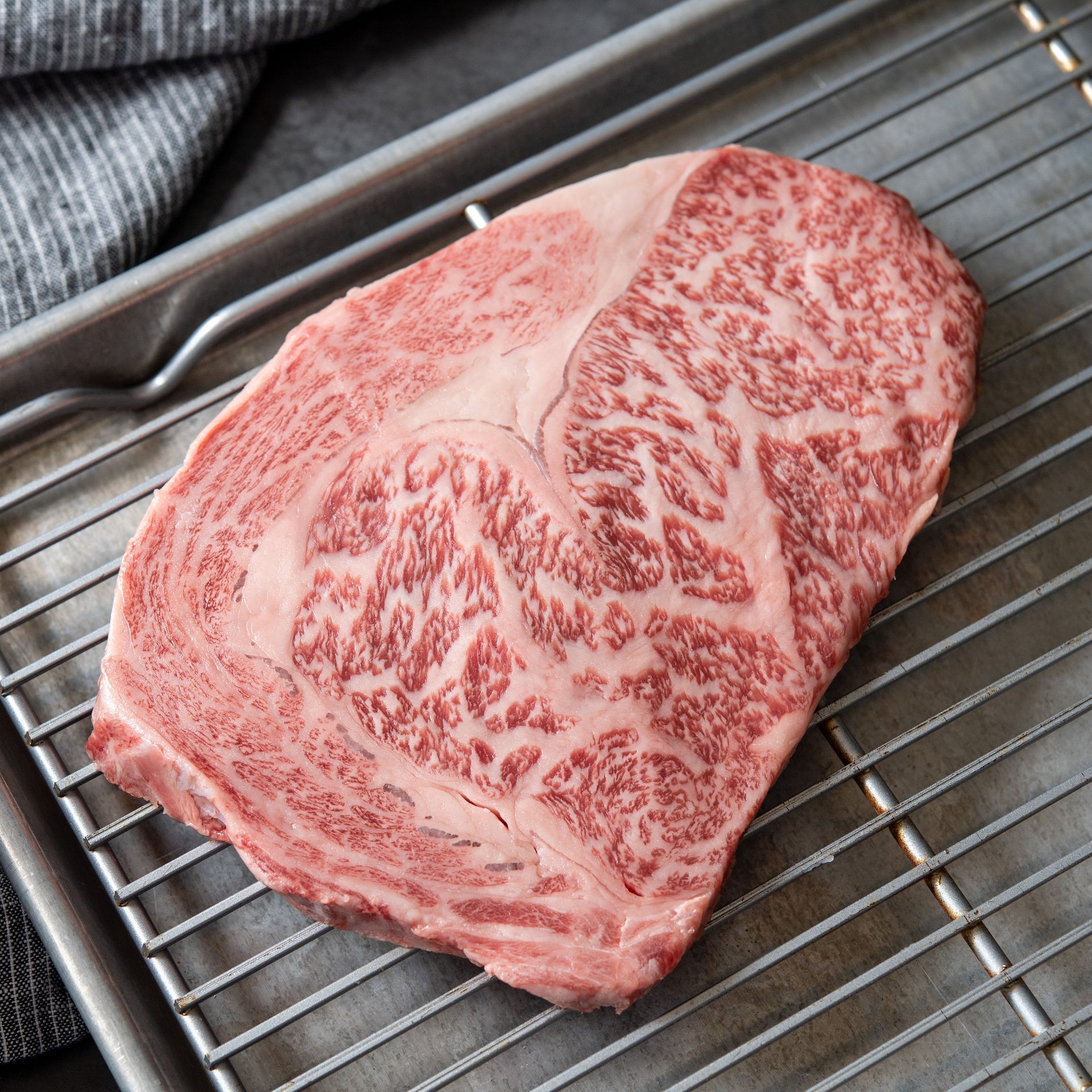 A5 Japanese Wagyu Beef Ribeye Steak Miyazakigyu Weee!