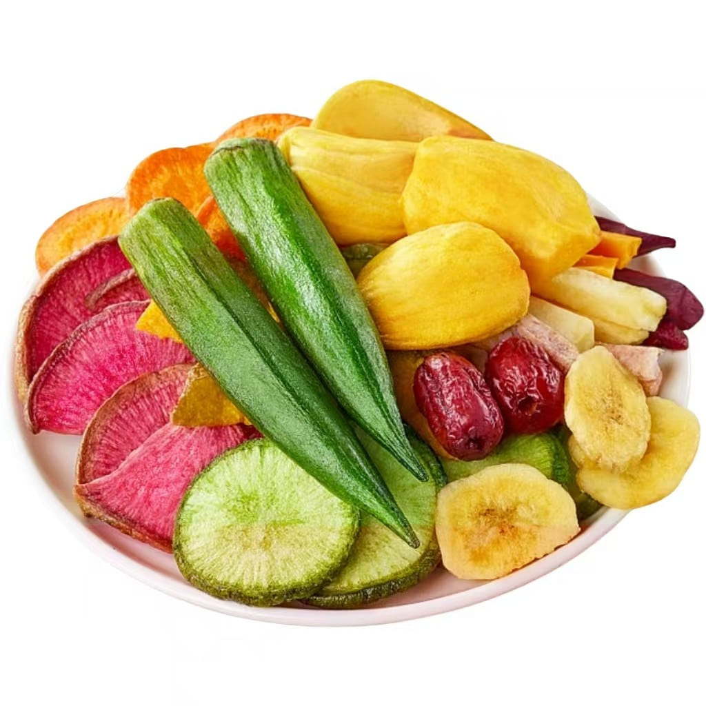 Assorted fruit and vegetable chips 250g*1 bag 250 g