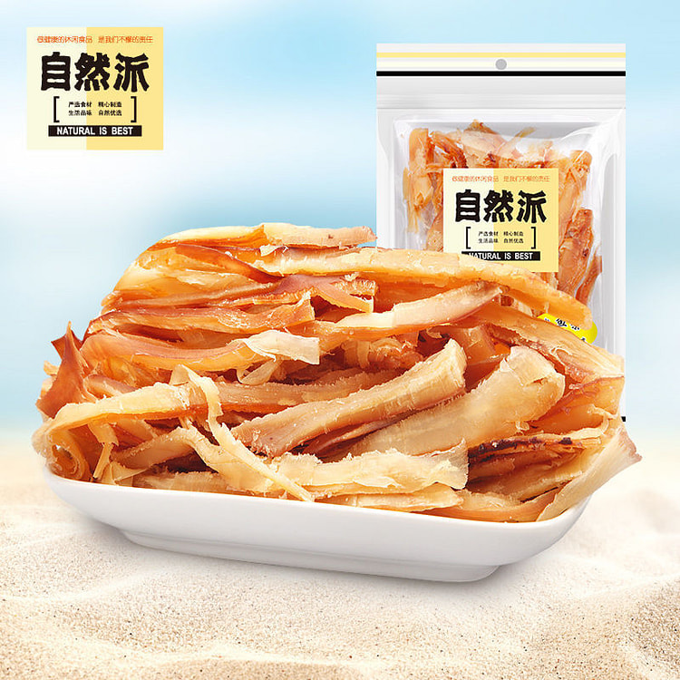 100 g of shredded squid *1 bag