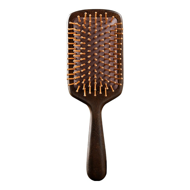 Sandalwood Air Cushion Comb Airbag Massage Comb Air Cushion Comb-Square 1 each