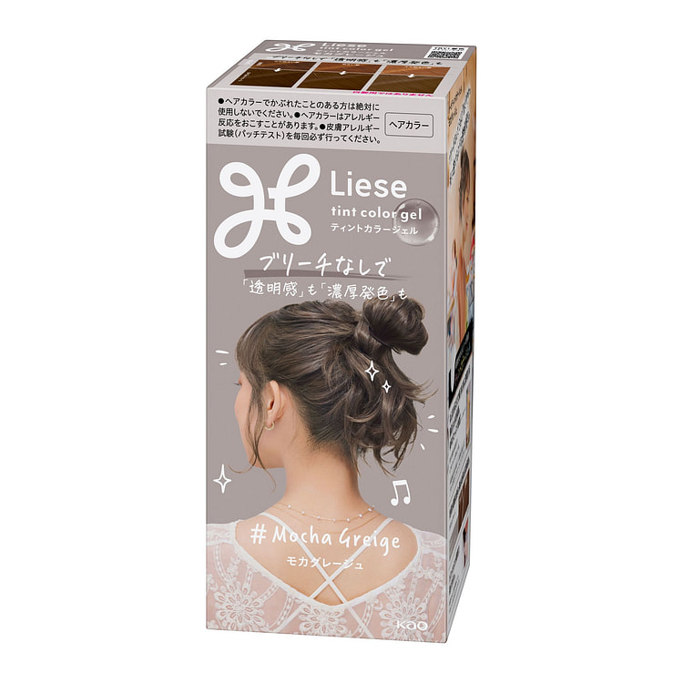 KAO Liese Tint Color Gel - Mocha Greige