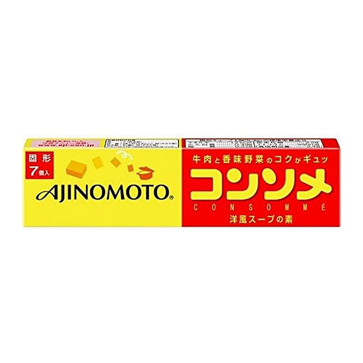 AJINOMOTO 味之素 高汤 7个