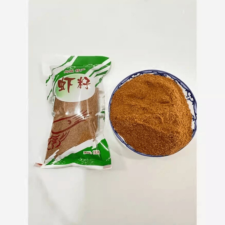 渤海湾特产野生新鲜虾子虾籽海虾籽干100g*1袋 100 克