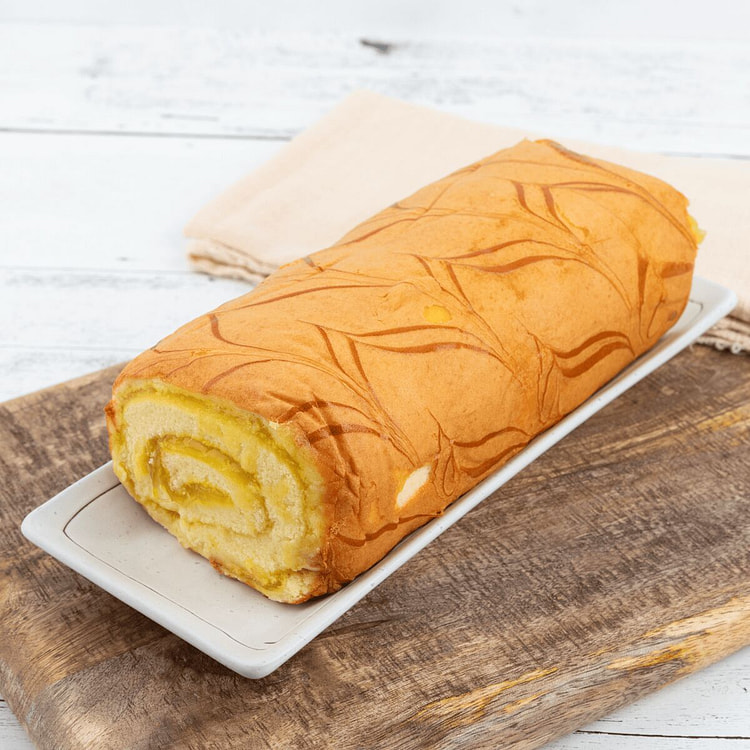 Vanilla Roll Cake 9inches 1 each