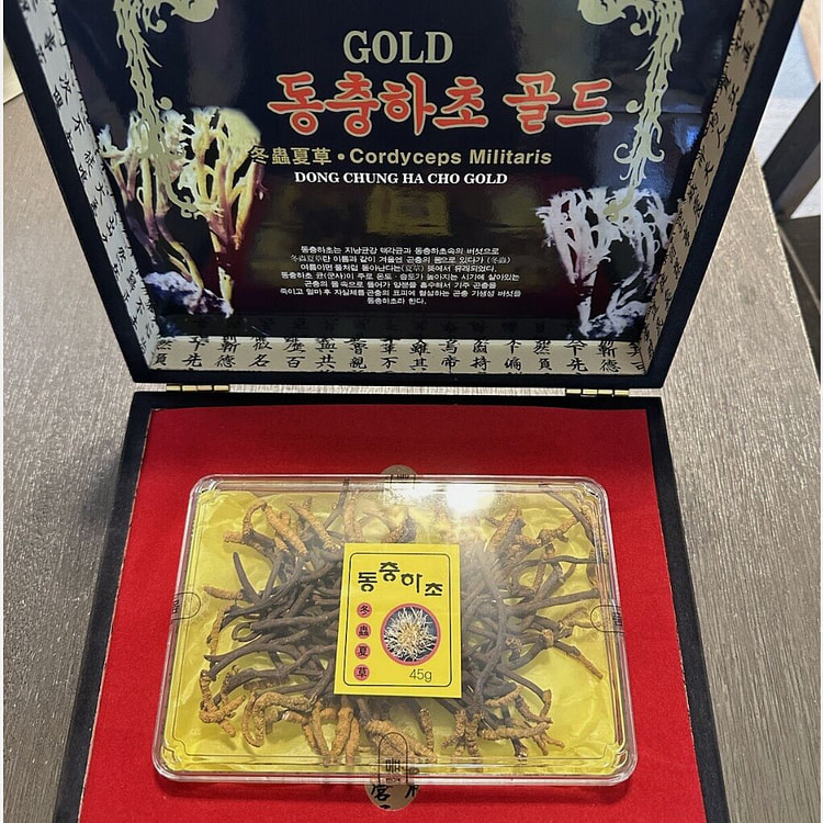 韩国金冬虫夏草冬虫夏草