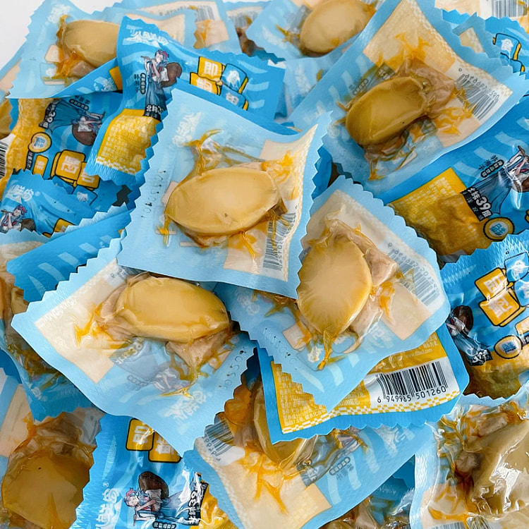 大连特产八鲜岛即食鲍鱼100g*1 100 克