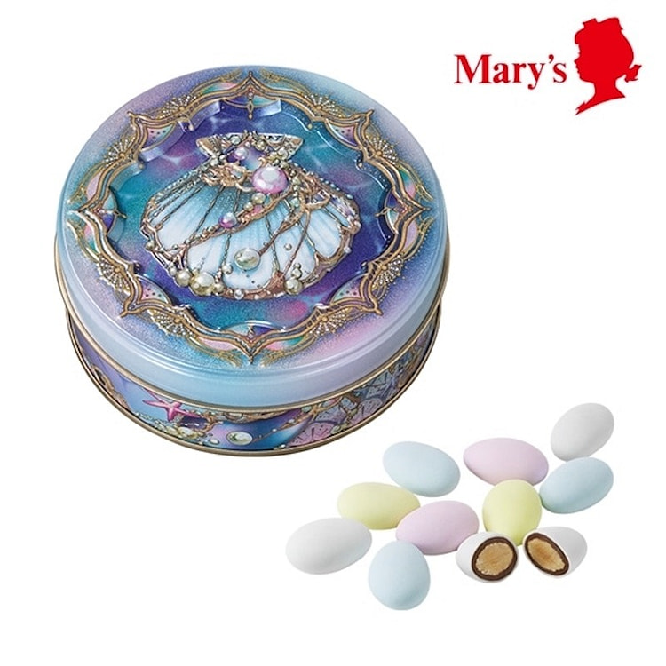 ナハトラビュリント ムッシェルシャーレ(貝殻) 85g入【メリーチョコレート】 1 箱