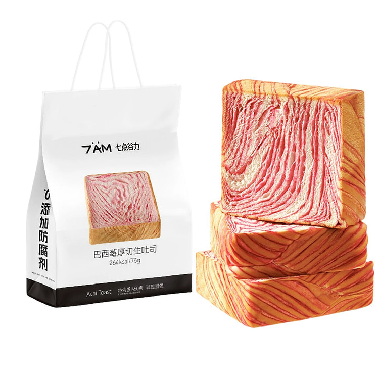 Seven Points Valley Acai Berry Thick-Cut Toast 450 g