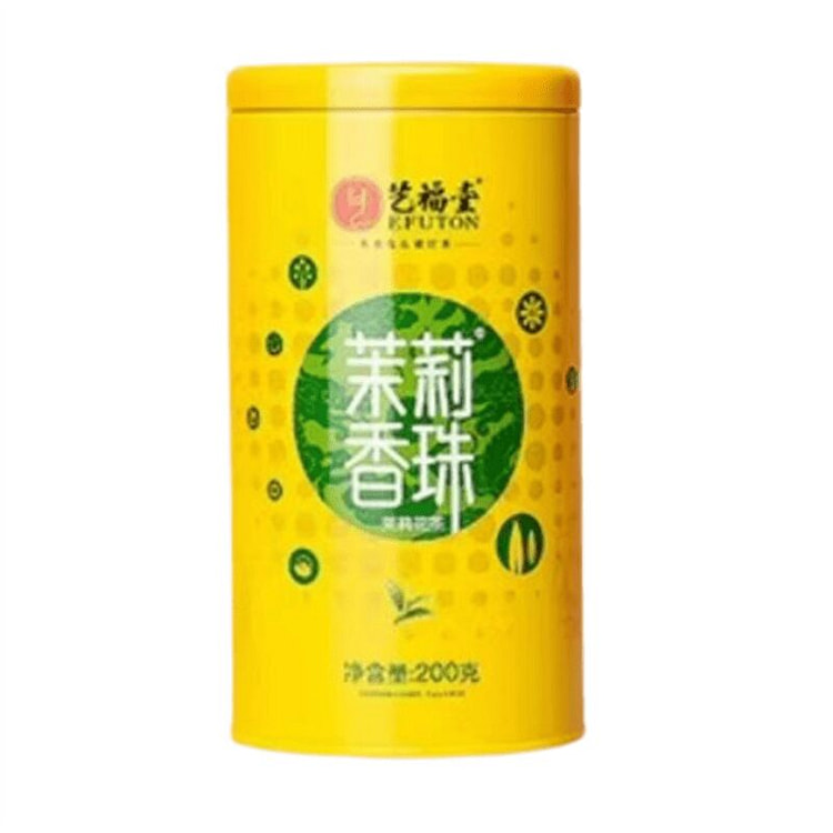 Yifutang Jasmine Tea Jasmine Pearl 200g 1 bottle