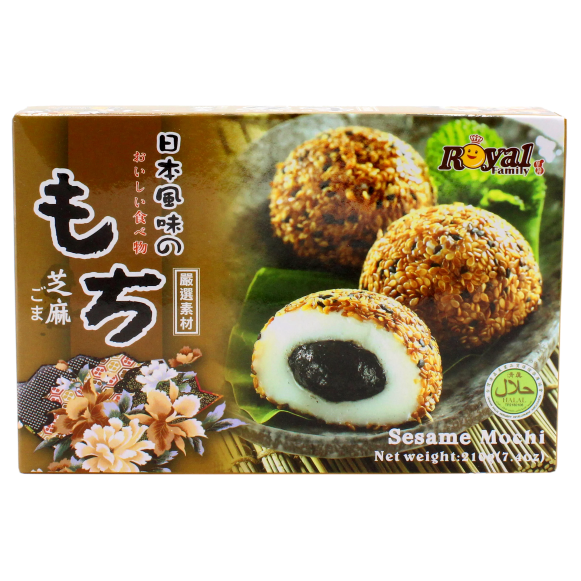 Get Royal Family Japanese Peanut Mochi 210g Delivered | Weee