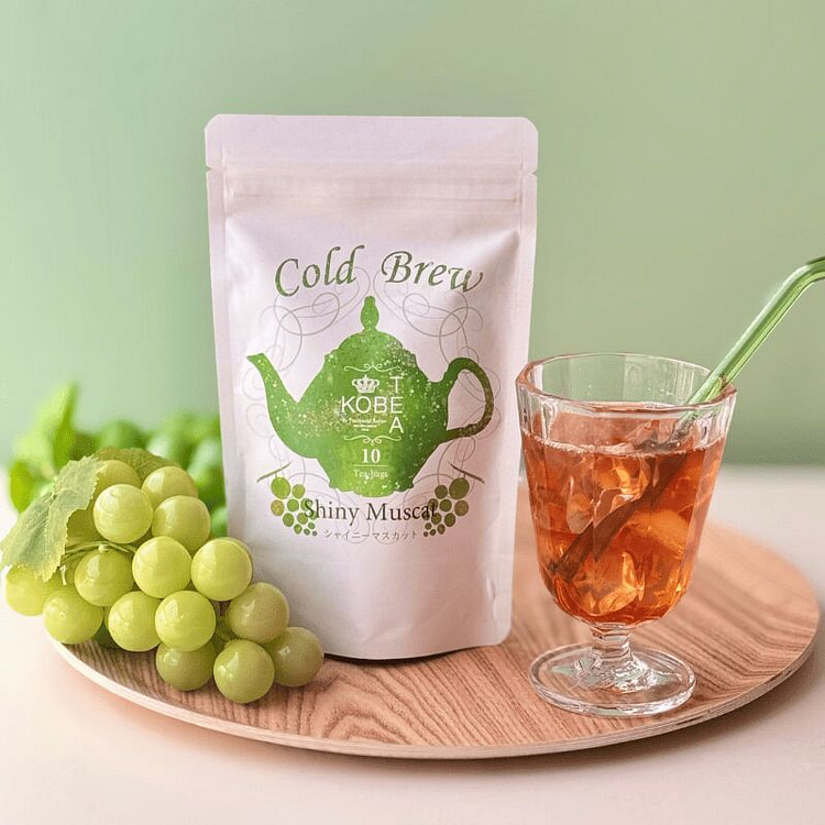 Cold Brew Tea Shiny Muscat 5gx10 Tea Bags 1 pack