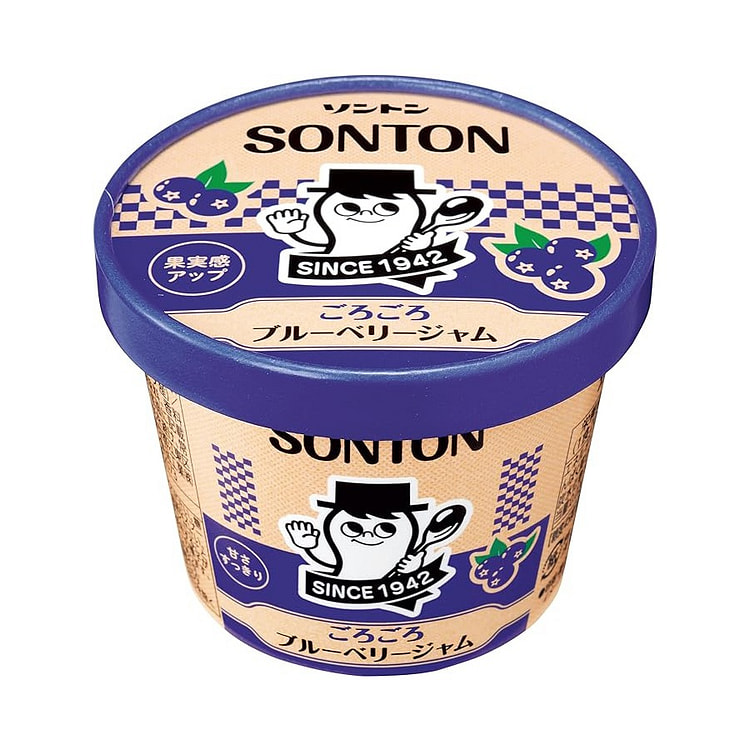 蓝莓酱 丰富果肉颗粒 涂抹面包 拌沙拉 纸盒装
