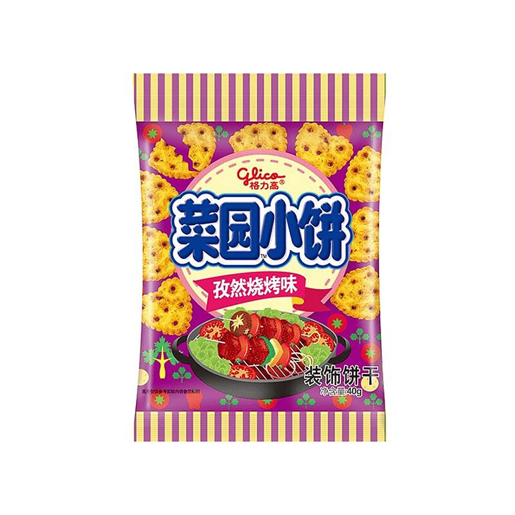 Garden Snack Crackers (Cumin Barbecue Flavor) 40 g