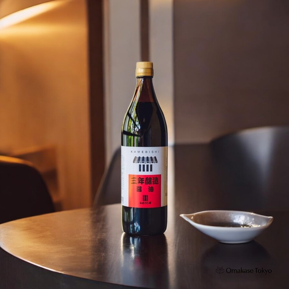 Kamebishi Sannen Brewing Soy Sauce 900 밀리리터
