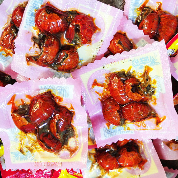 即食开袋麻辣小龙虾尾250g*1包