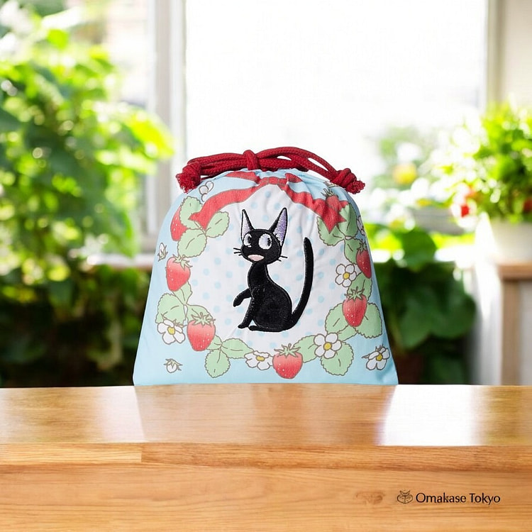 Kikis Delivery Service Jiji Strawberry Wreath Bag 90 g