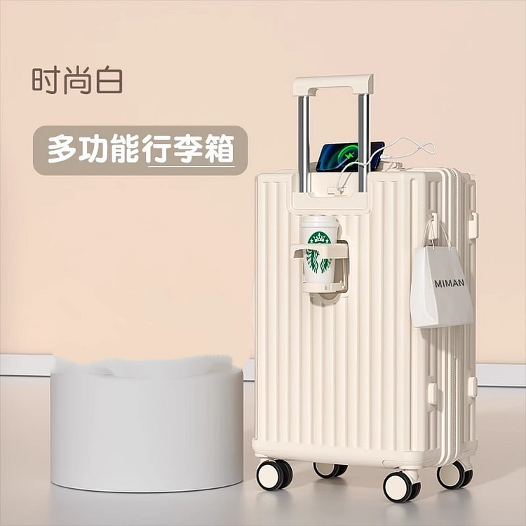 行李箱 拉杆箱20寸旅行密码登机皮箱子结实耐用 1 份