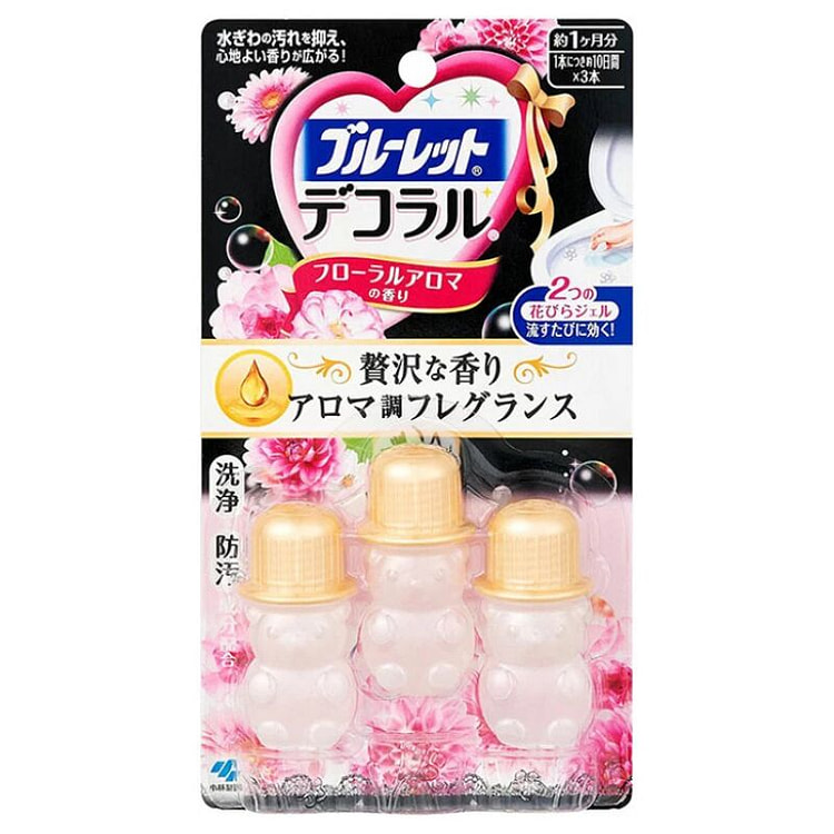 KOBAYASHI Toilet Flower Air Freshener Potpourri