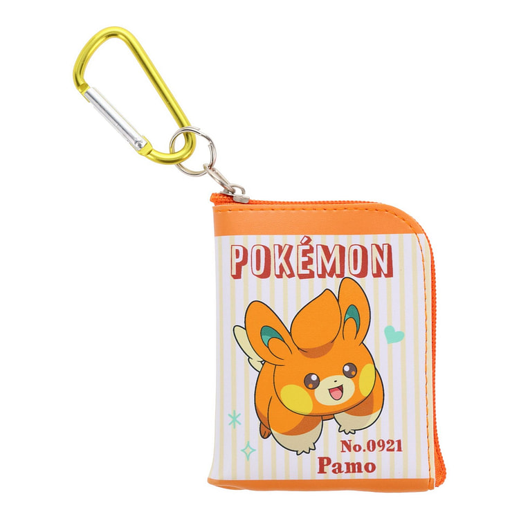 Pokemon Keychain Pouch - Pamo/Pawmi