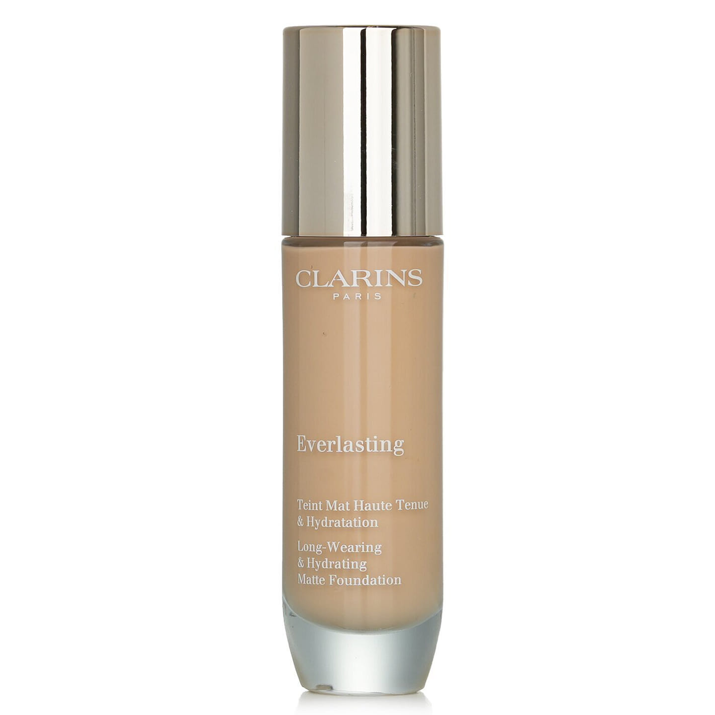 Clarins Everlasting Long Wearing & Hydrating Matte Foundation – # 108W Sand 30 ml