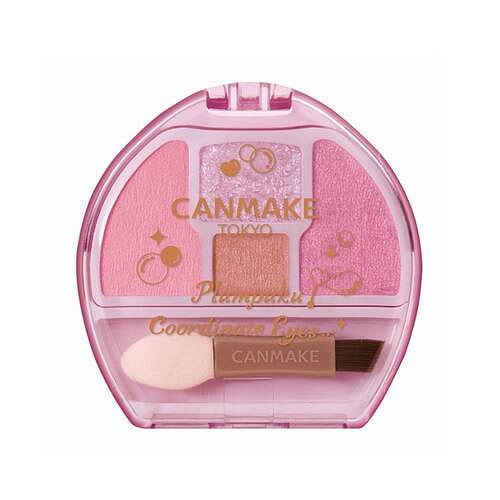 Canmake Under Eye Palette 05 Light Purple 1 each
