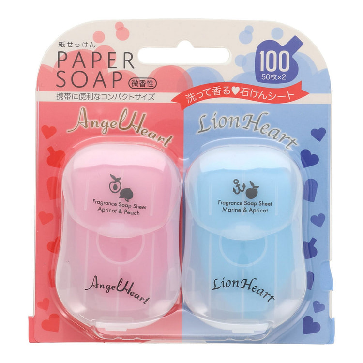 天使心狮心纸皂 47 克