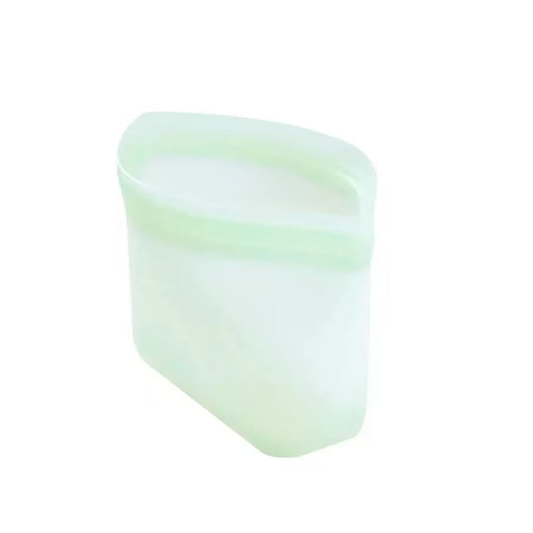 【热销】硅胶密封保鲜袋 绿色 2500ml 1 个