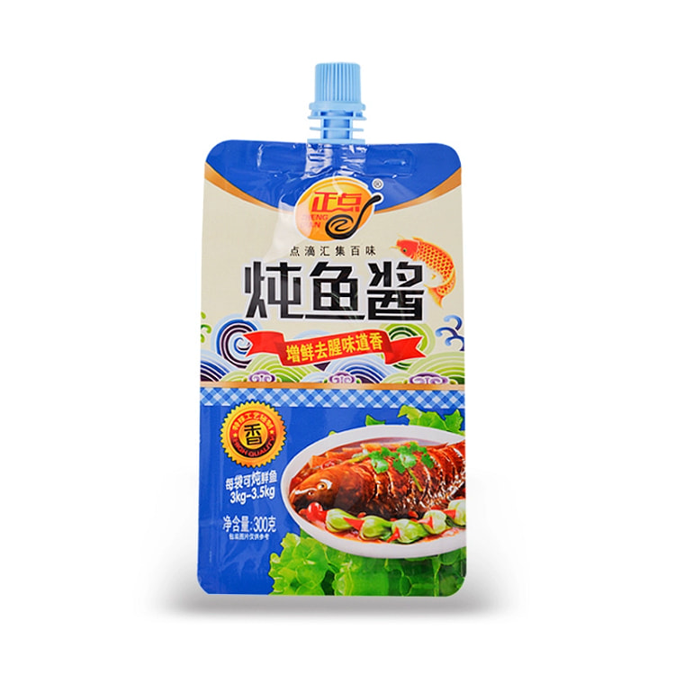 东北铁锅炖鱼调味酱300*1袋