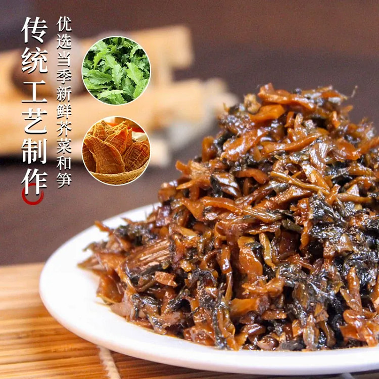 越江南油焖笋干菜200克 200 克