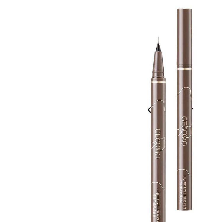 Black Ultra-fine Waterproof Eyeliner, 2pcs 1 count