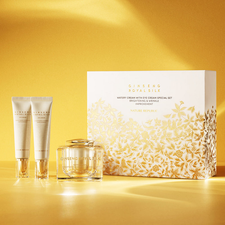 NATURE REPUBLIC Ginseng Royal Silk Special Set