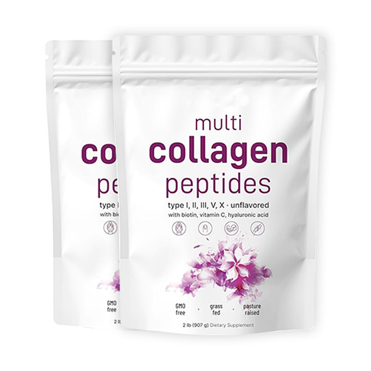 Multi Collagen Protein Powder, 4lbs