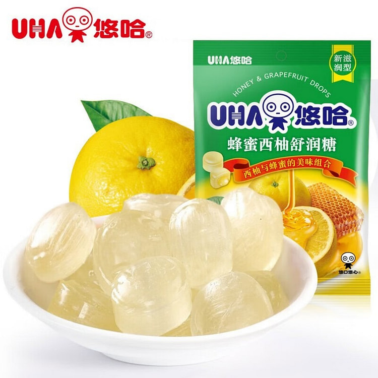 Honey Grapefruit Soothing Candy 103g