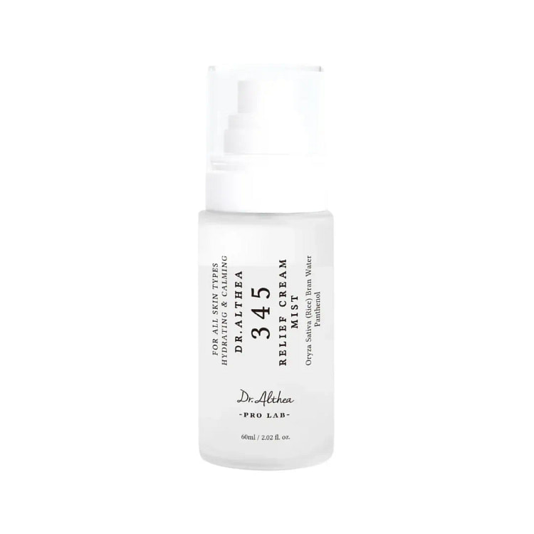 DR.ALTHEA 345 Relief Cream Mist 60ml 2.02oz 1 each