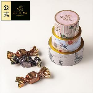 Godiva 蛋糕礼盒牛奶巧克力 5粒入