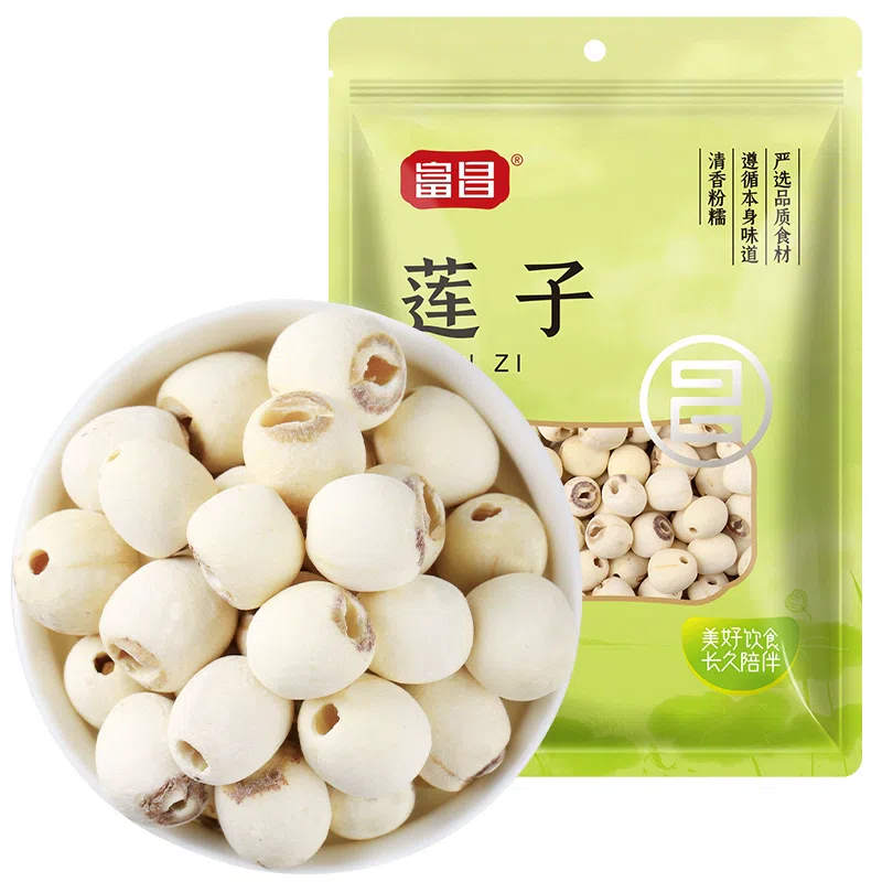 Fuchang Dried Lotus Seeds 100g 100 g