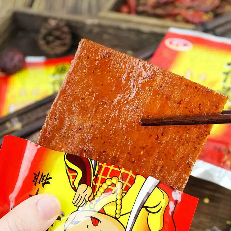 Tang Seng Meat,Spicy strips,wheat gluten10g*10