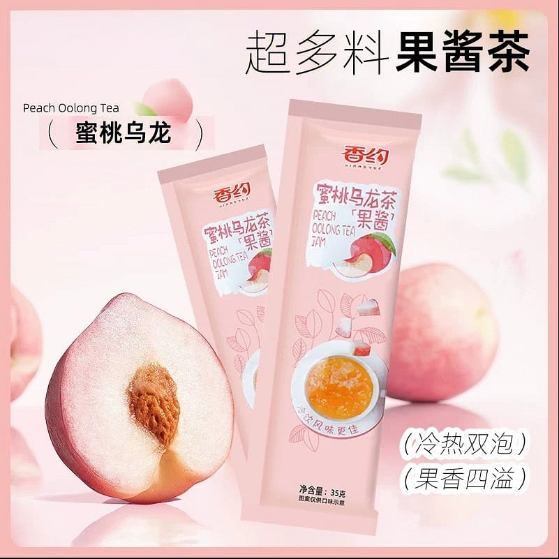 Fragrant Peach Oolong Jam 35g*10 sticks 350 g