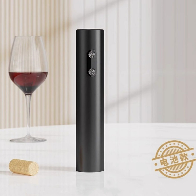 红酒开瓶器电动家用开红酒器全自动不锈钢起子 电池款