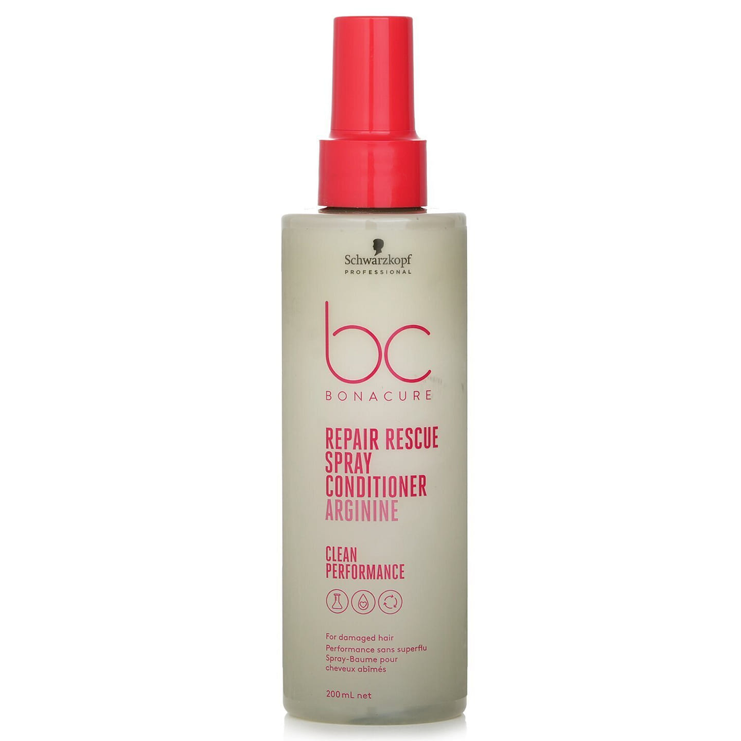 Schwarzkopf BC Arginine Repair Spray Conditioner (for damaged hair) 200ml/6.76oz 200 ml