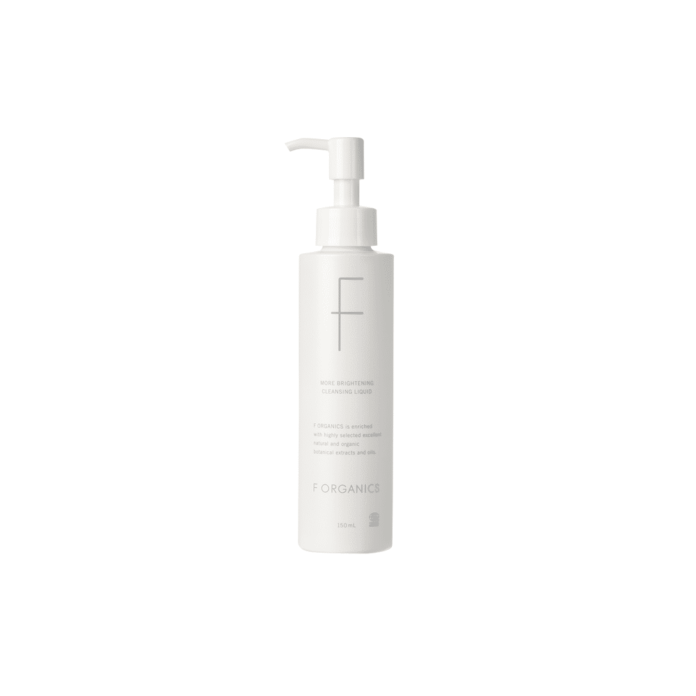 F organics エッフェオーガニック モアブライトニング クレンジングリキッド 150ml 1 個
