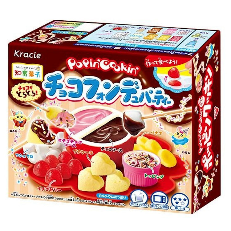 Kracie 巧克力火锅主题 食玩甜点套装 23g 1 盒