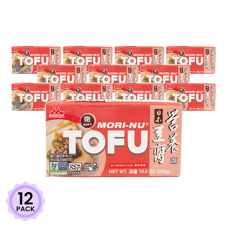 森永 营养嫩豆腐 10.8 盎司*12 包